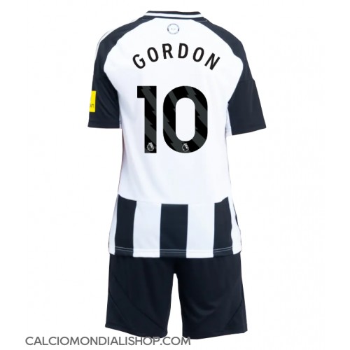 Maglie da calcio Newcastle United Anthony Gordon #10 Prima Maglia Bambino 2024-25 Manica Corta (+ Pantaloni corti)